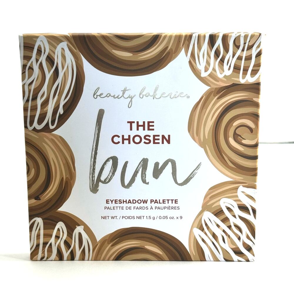 Beauty Bakerie The Chosen Bun Eyeshadow Palette - New in Box - Full Size